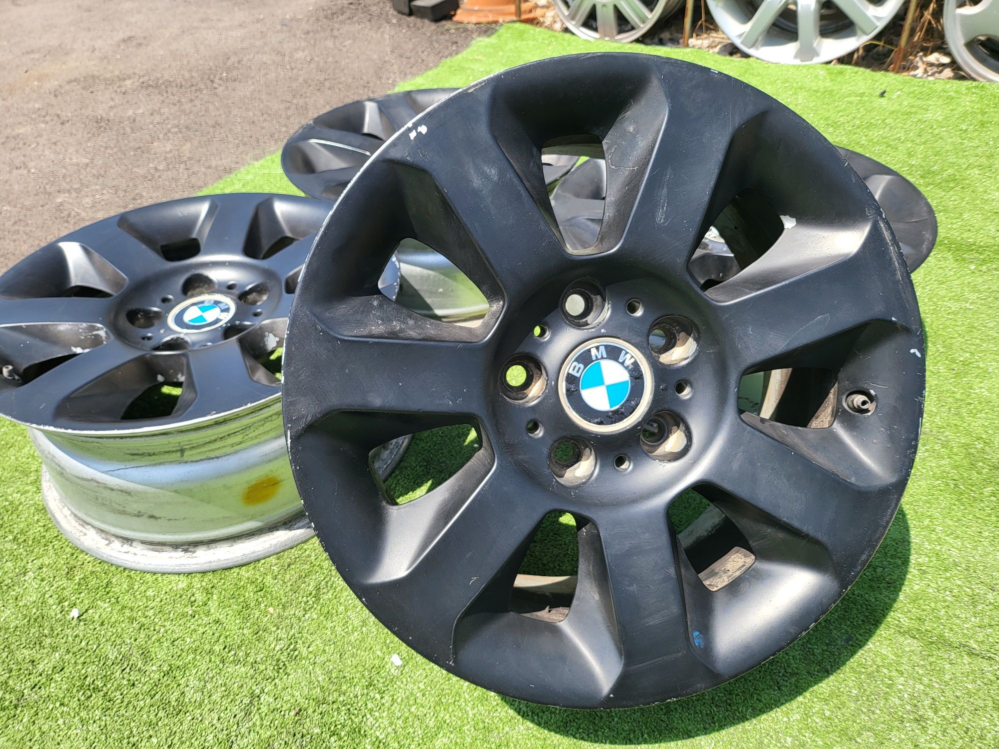 Лети джанти 16 5х120 BMW E60 / E61 ET20 черни