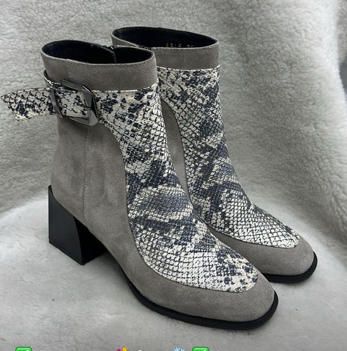 Сапоги полусапожки