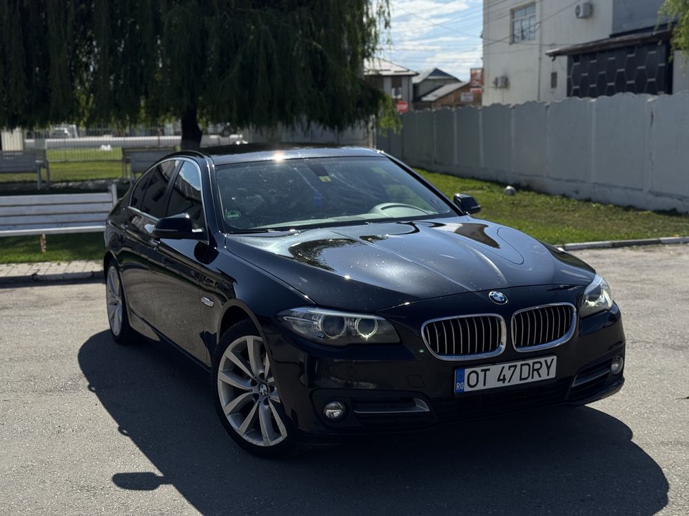 Bmw F10 LCI AN 2016 520D 190Cai