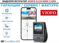 Видеорегистратор VIOFO A119 MINI 2 / ГЛАСОВ КОНТРОЛ/ 2K, 60FPS, GPS