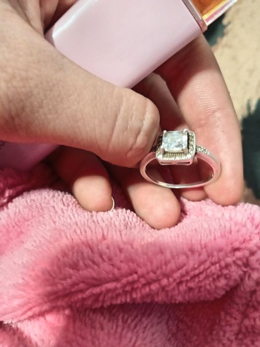 inel de argint femei