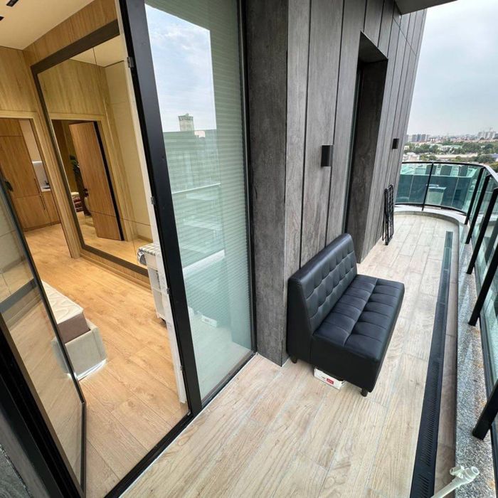 Жилой Комплекс Парквуд 2х-комнатная квартира с авторским ремонтом