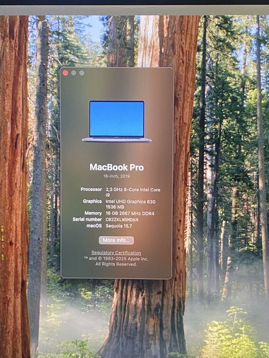 MacBook Pro 16-inch