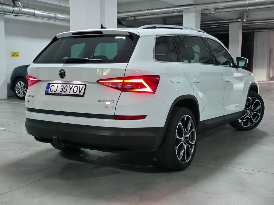 SKODA KODIAQ 2.0 TDI- 190CP, DSG 4x4, Euro 6,