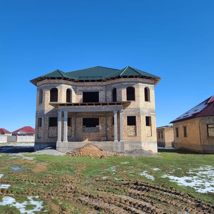 Кладка кирпич шлокоблок жасаймыз