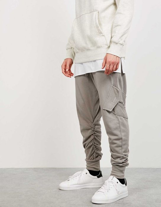 Bershka широк свободен cargo джогър панталон долнище долница анцуг