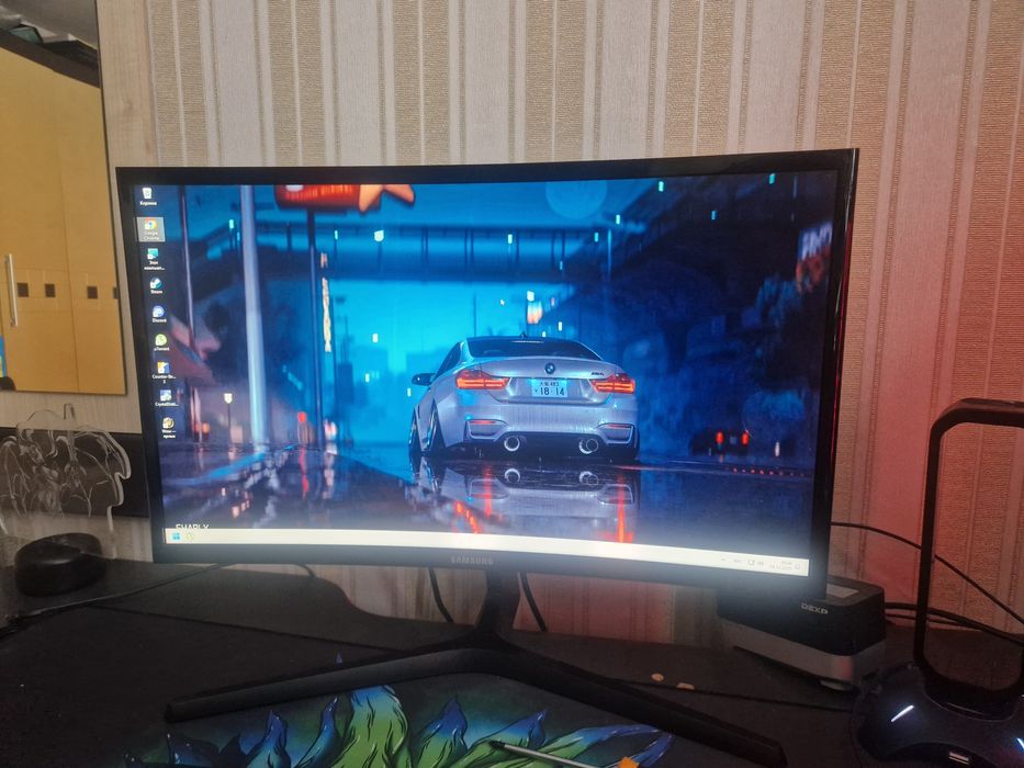 144hz игровой монитор samsung