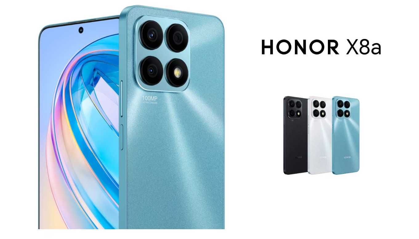 Vand Tel HONOR X8A,128GB,6GB RAM,Dual SIM,Culoare Cyan.Are Android 14.