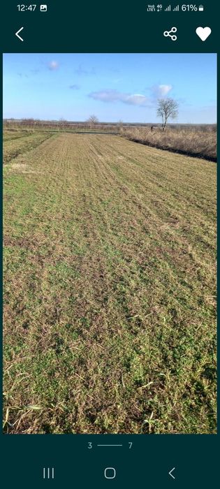 Teren de vânzare în Gostilele Călărași.