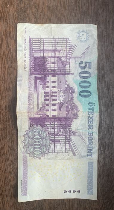 Bancnota 5000 forinti