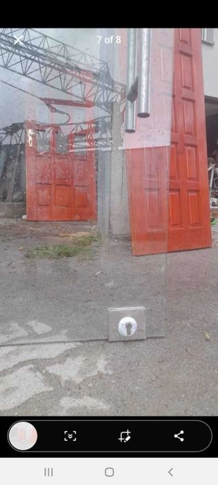3 дървени врати / 1 стъклена врата