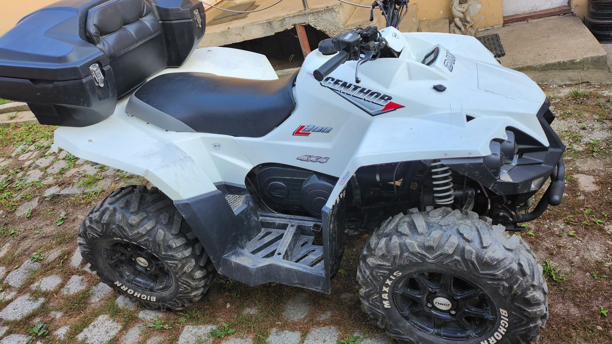 Vând atv dinli centor de 800 4x4 an 2014