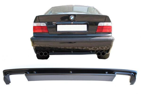 Добавка за задна броня за BMW E36 (1991-1999) - стандартна броня - Дво