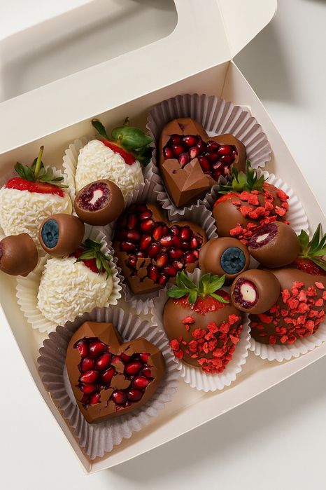 Клубника в шоколаде