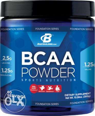 Сертифицированное американское спортивное питание BCAA