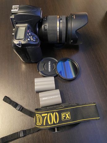 DSLR Nikon D700 kit Tamron 17-50
