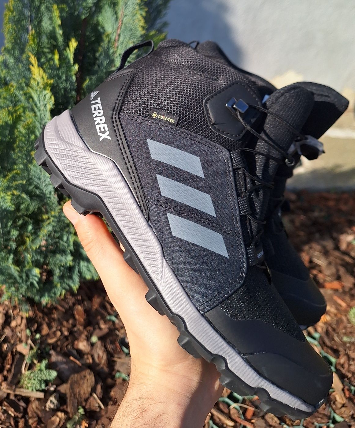 Ghete iarna impermeabile Adidas Terrex Continental Mid GORE-TEX Hiking
