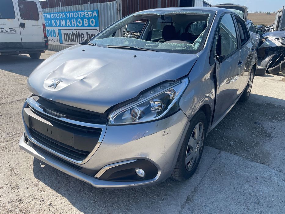 Peugeot 208 1.2 VTi, Двигател: HMR, 82 к.с., BVM 5 ск.,Peugeot 208 1.2