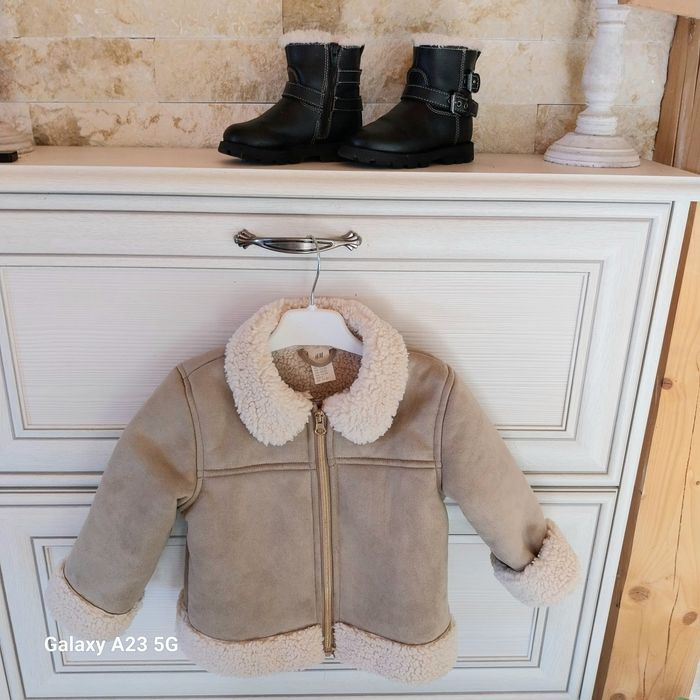 Geaca m 92 și ghetuțe m.22