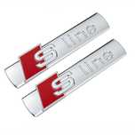 Set Embleme aripi sline Embleme Audi S line Sticker Stema Sigla Logo