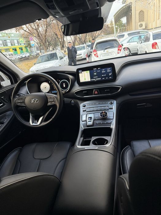 Hyundai Santafe 3.5 mator full