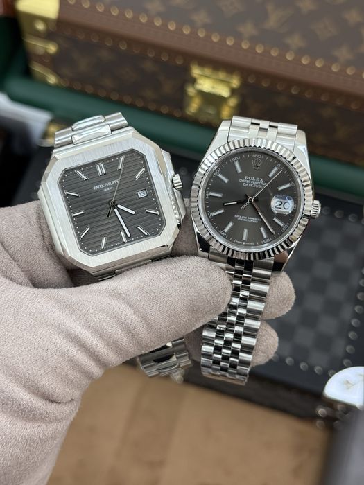 Patek Philippe / Rolex / AP \ HB