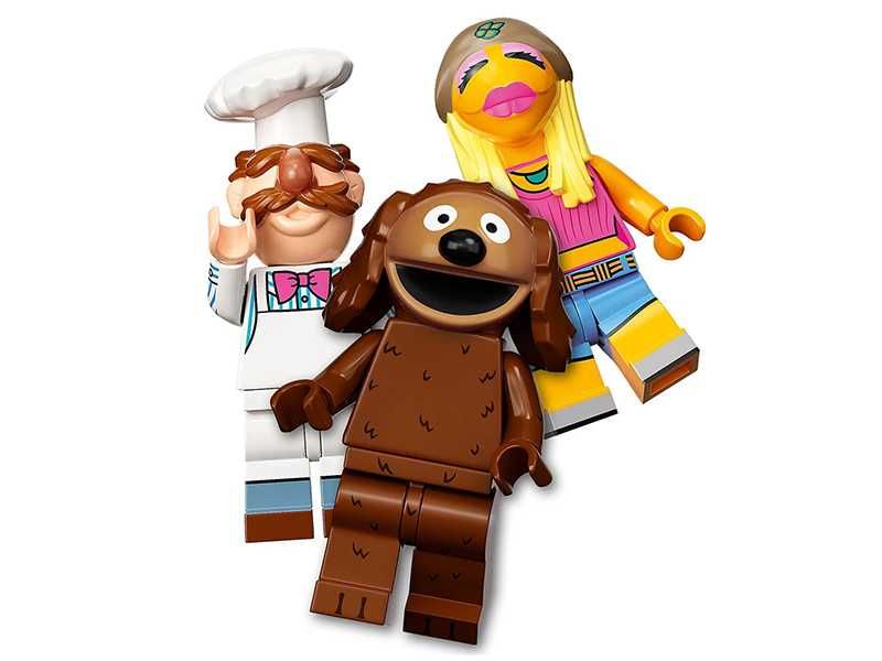 НОВИ! Лего Мъпетите колекционерски фигурки - Lego 71033 The Muppets