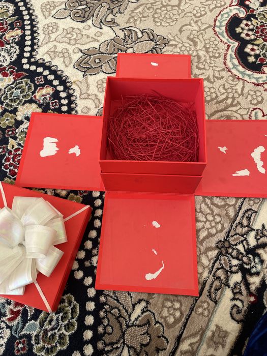 Sovg’a karobka sifati zo’r