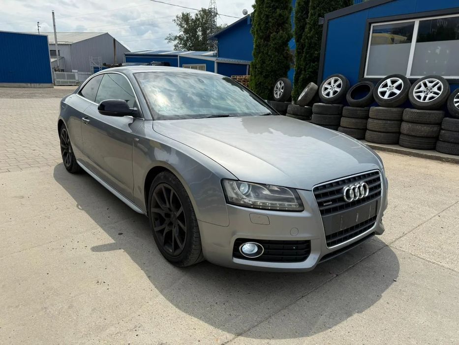 Bara / Capota / Faruri / Aripi / Usi / Triple / Portbagaj / Jante Audi A5 S-Line 2007-2012