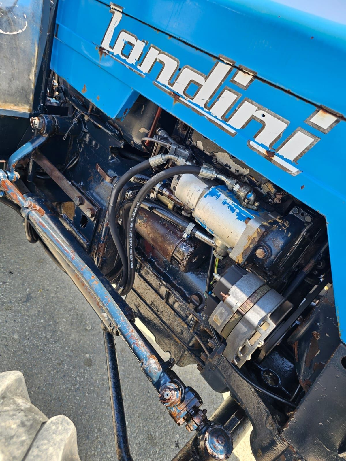Tractor Landini R5000 4x4 Import ‼️