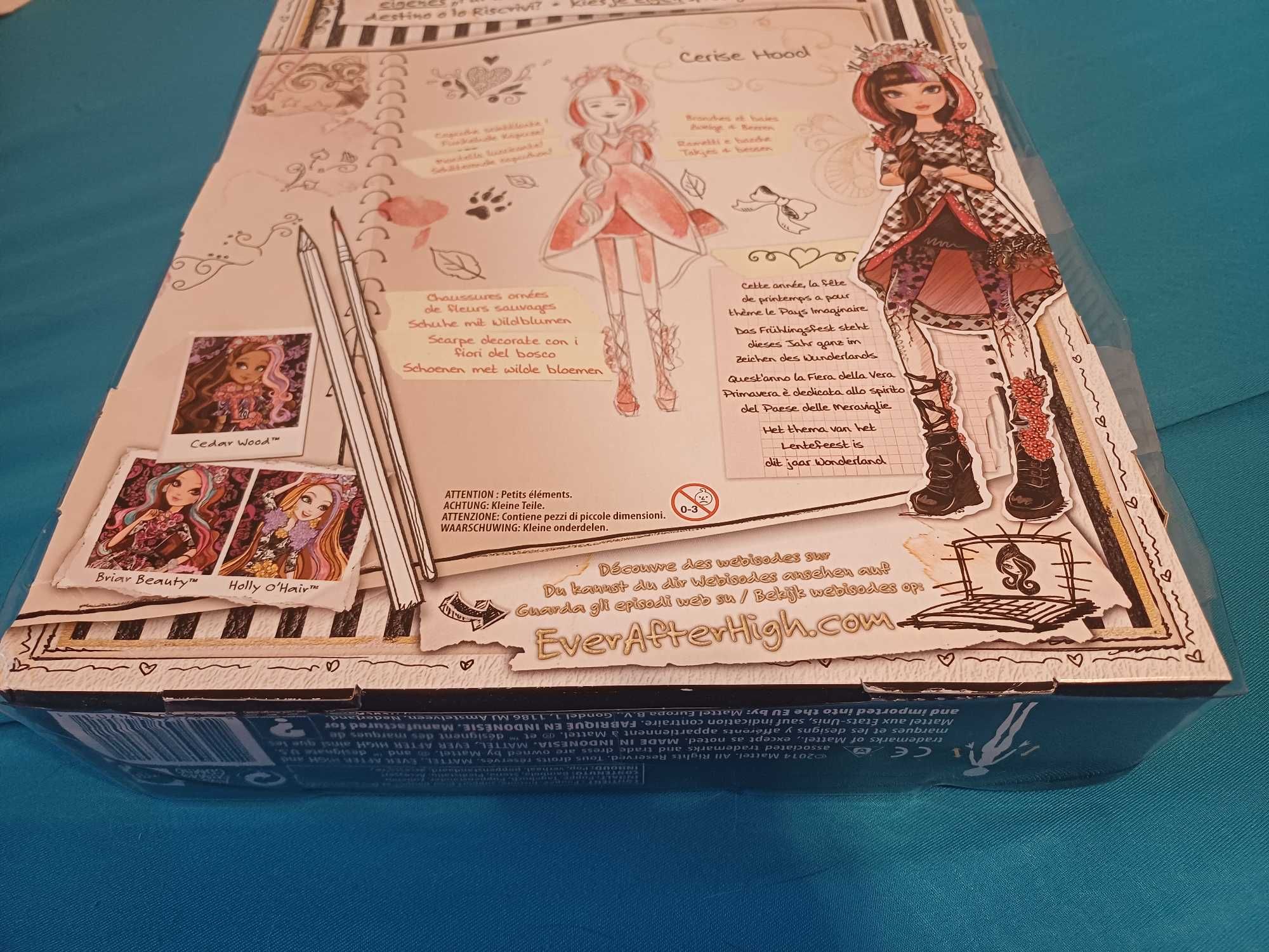 Ever After High Кукла Cerise Hood Пролетна бъркотия