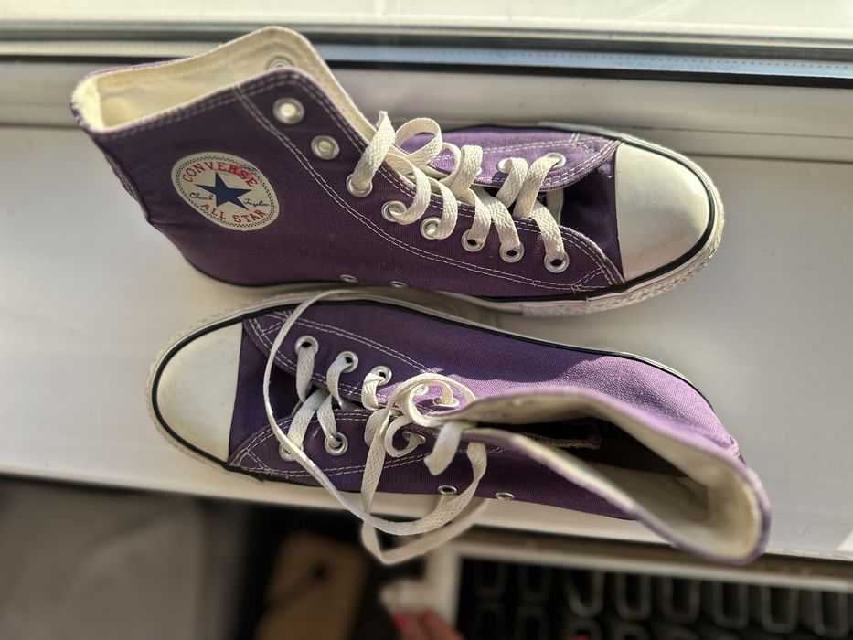 Високи кецови converse оригинални