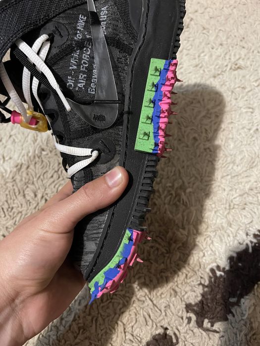 Nike air force 1 x off white 100% autentici originali