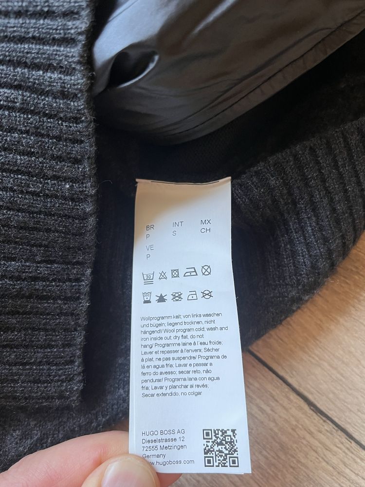 Hugo Boss : Meivo Wool Hybrid Jacket - S/M  Оригинал