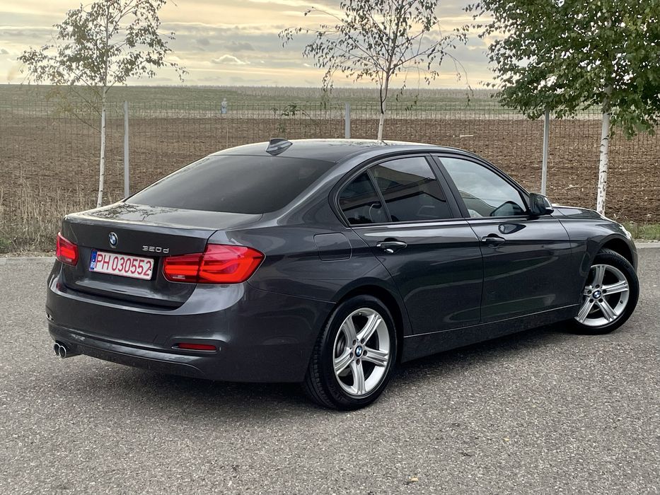 BMW 320D F30 2018 2.0 Diesel 190 cp EURO 6 Automată