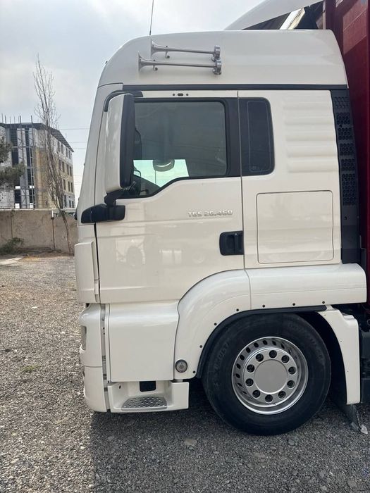 MAN TGS 26.400 паравоз + прицеп Сотилади