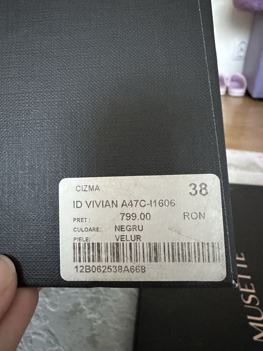 Musette piele intoarsa marimea38