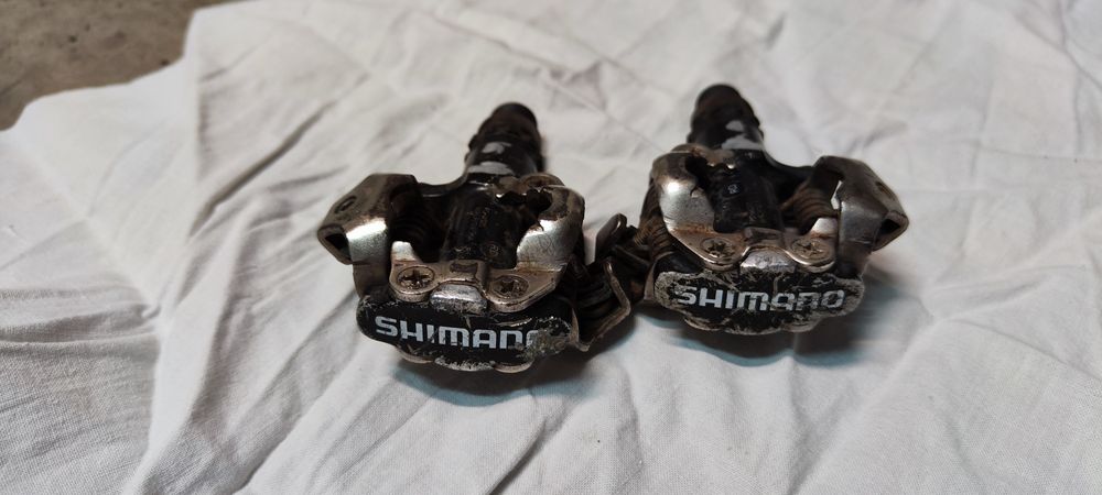 Педали shimano PD-M520