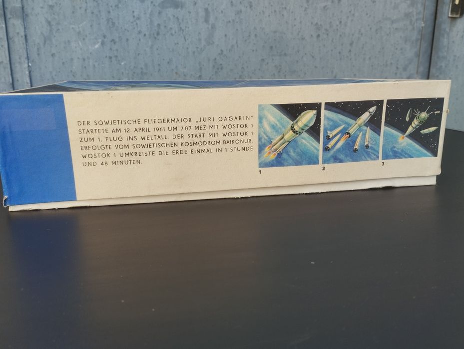 модел на космическия кораб "Восток-1",