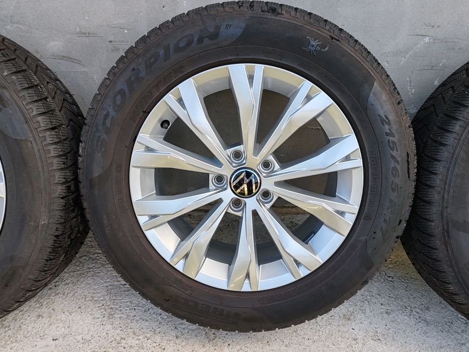 Vw Tiguan , Фолксваген 215/65/17