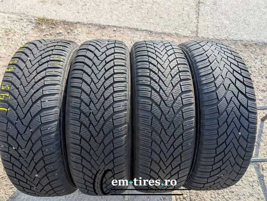 SET 2 Anvelope Iarna 195/65 R15 CONTINENTAL contiWinterContact TS850