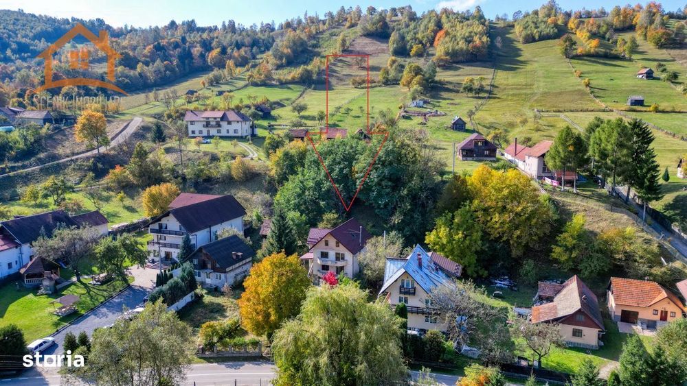 Casa magnifica in loc de poveste, sat Șimon, comuna Bran, jud. Brasov
