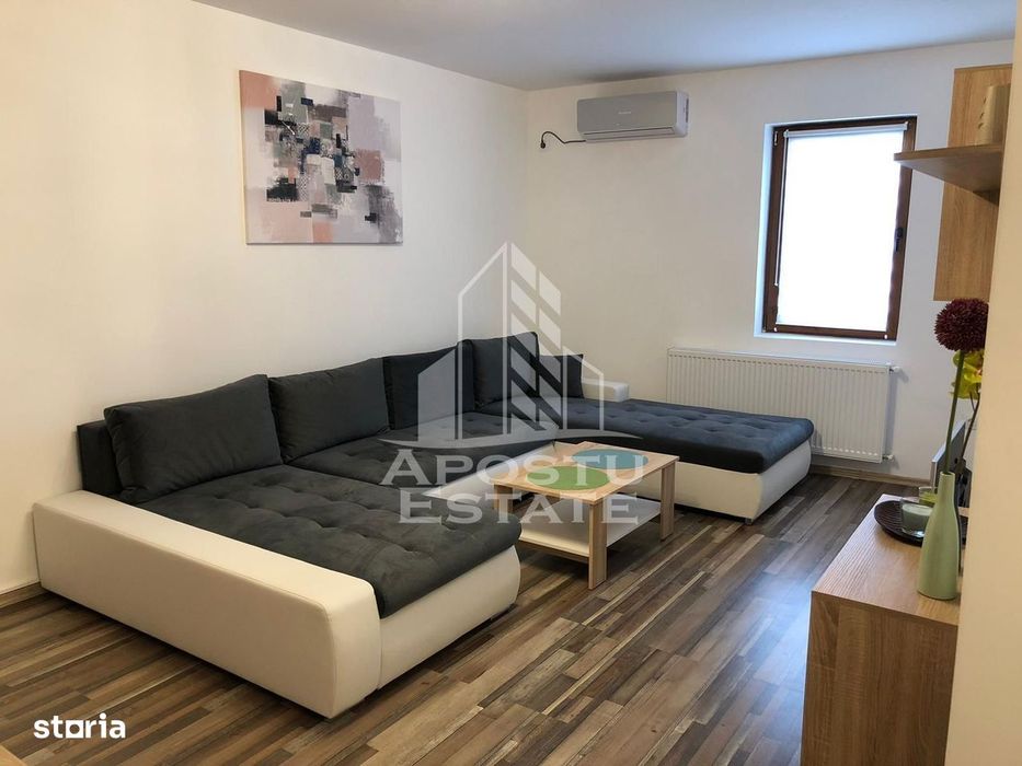 Apartament cu 1 camera, bloc nou, zona Torontalului