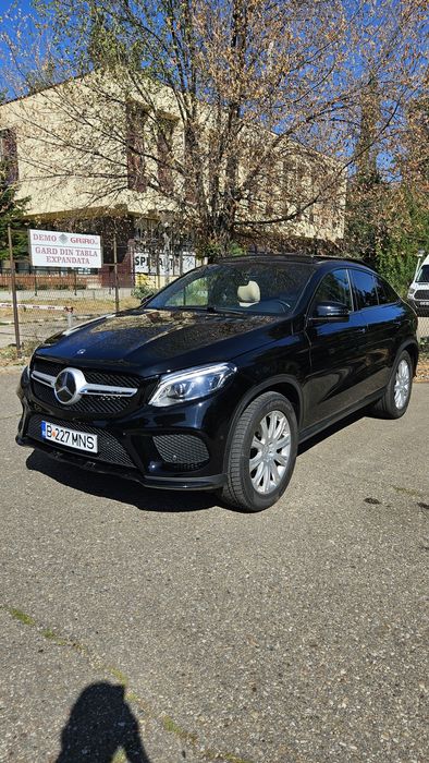 Mercedes-Benz GLE 350d Coupe AMG / 74.000 km / 2018 - unic proprietar