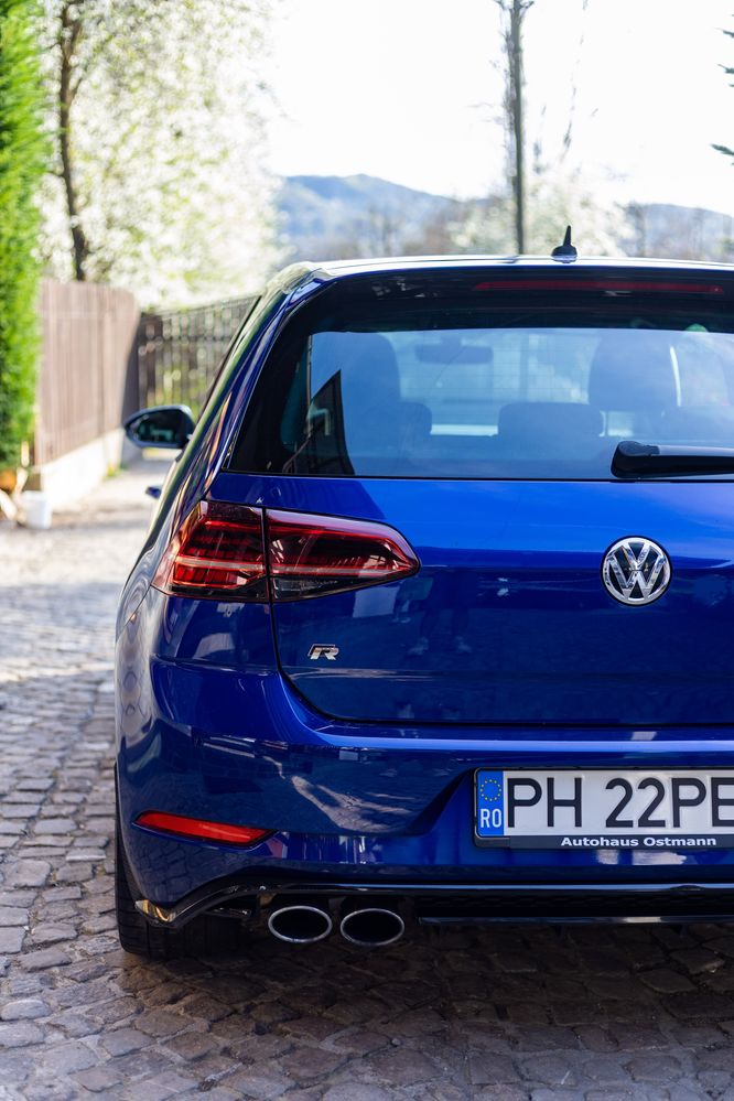 Volskwagen Golf 7.5 R Manual