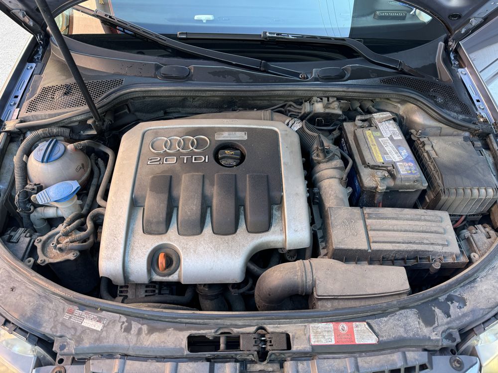 Audi A3 2.0 TDI, Automat, 2006 – Pregătită de drum!