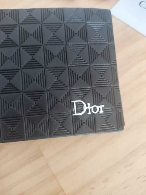 In stoc Dior Portofel pentru bărbați piele  6824-1