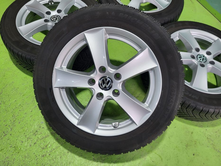 16 5x112 Vw Golf Touran Caddy Audi A3 5х112 205/55/16