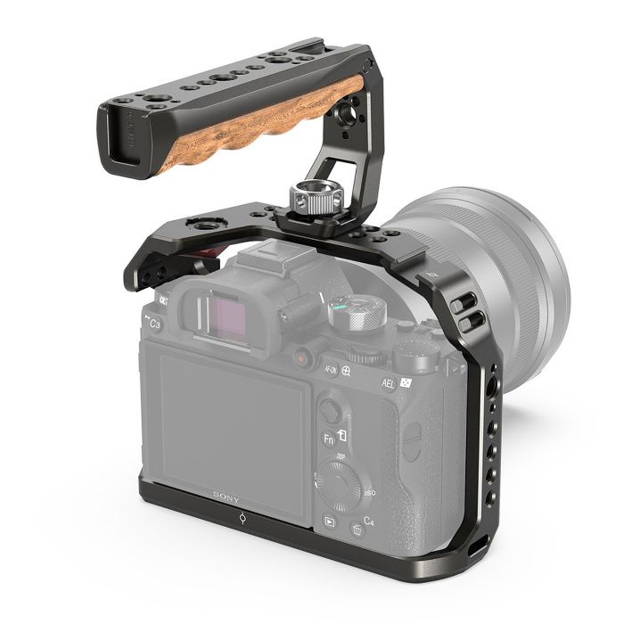 SmallRig Cage and Handle Kit for Sony A7 III and A7R III KCCS2694