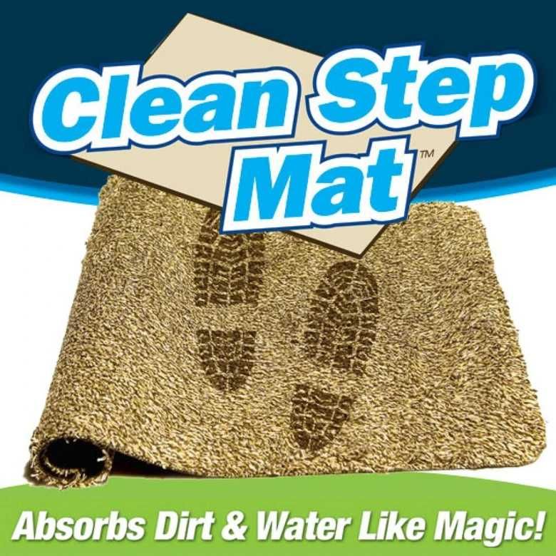 Магическа Постелка за входна врата Super Clean Mat